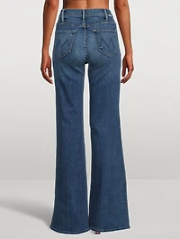 The Hustler Roller Heel Flare Jeans