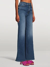 The Hustler Roller Heel Flare Jeans