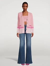 The Hustler Roller Heel Flare Jeans