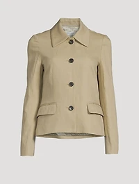 Vetty Cotton And Linen Jacket
