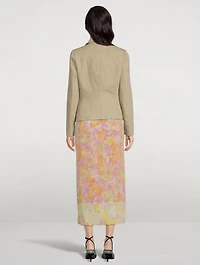 Vetty Cotton And Linen Jacket