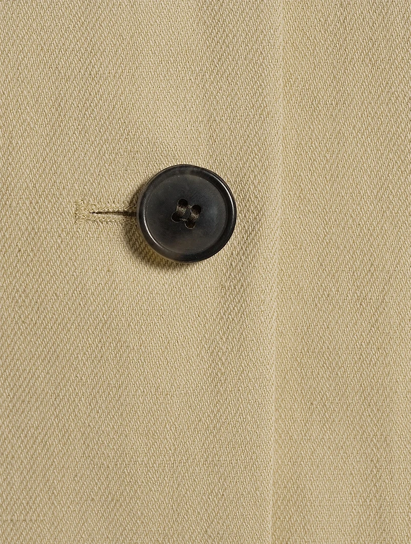 Vetty Cotton And Linen Jacket
