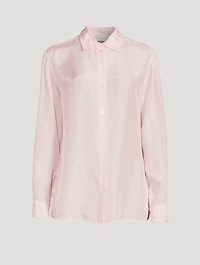 Clavelly Silk Shirt
