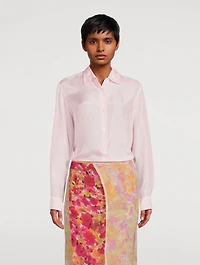 Clavelly Silk Shirt