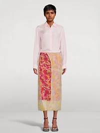 Clavelly Silk Shirt