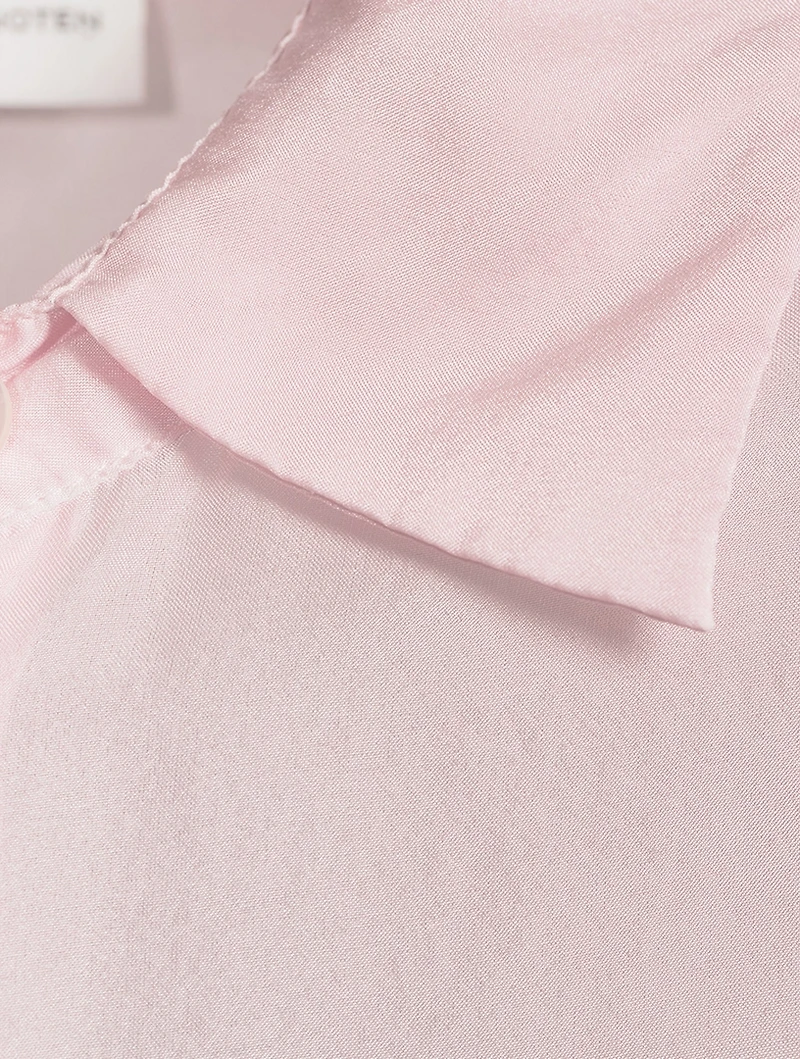 Clavelly Silk Shirt