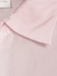 Clavelly Silk Shirt