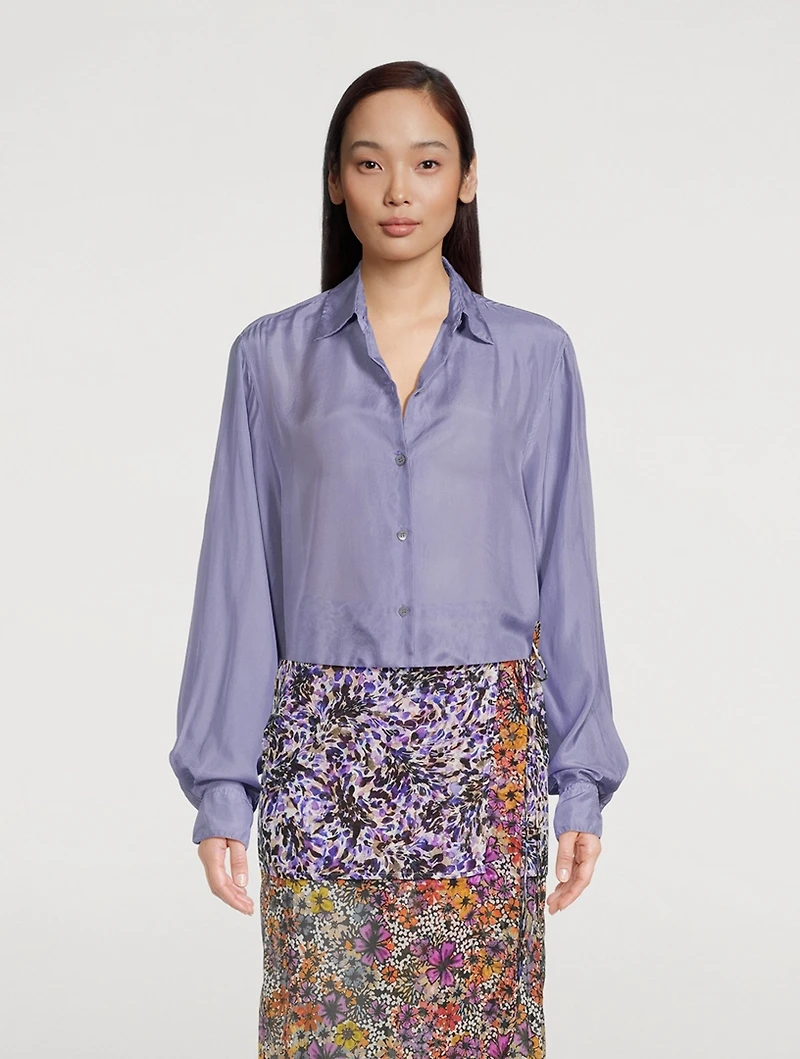 Chroma Silk Shirt