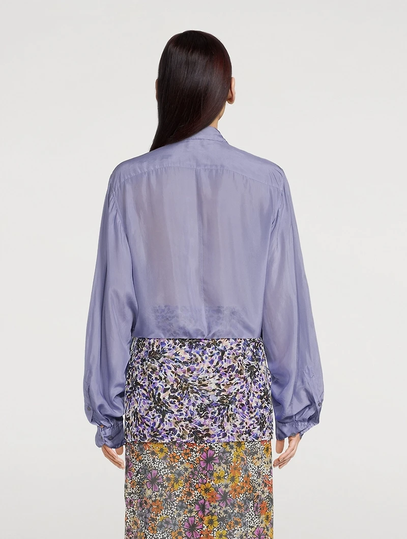 Chroma Silk Shirt