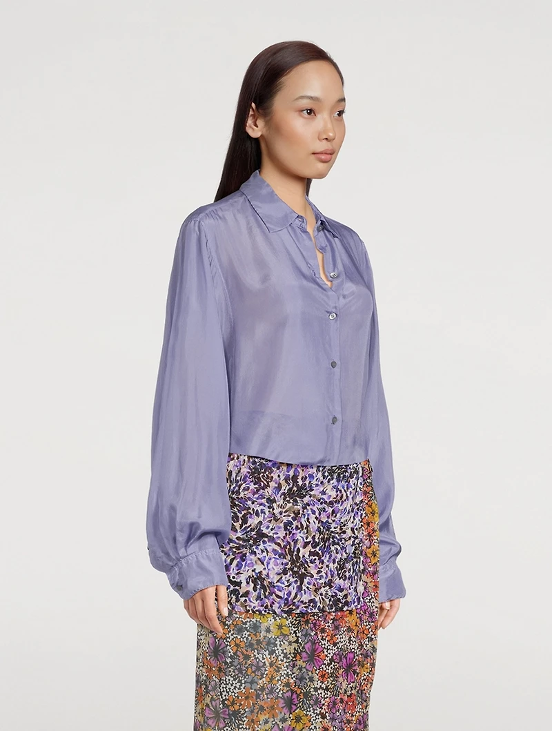 Chroma Silk Shirt