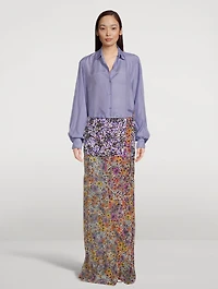 Chroma Silk Shirt