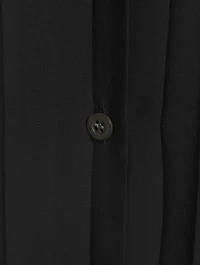 Clavelly Pleated Shirt