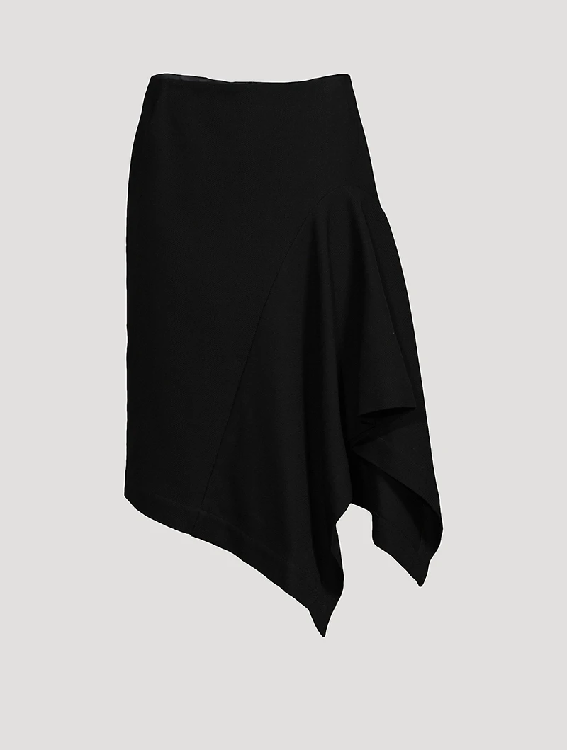 Saxo Draped Midi Skirt