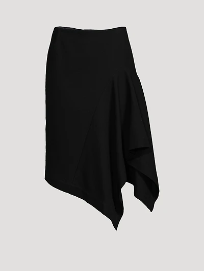 Saxo Draped Midi Skirt