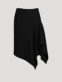 Saxo Draped Midi Skirt