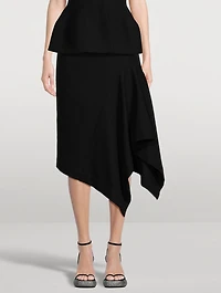 Saxo Draped Midi Skirt