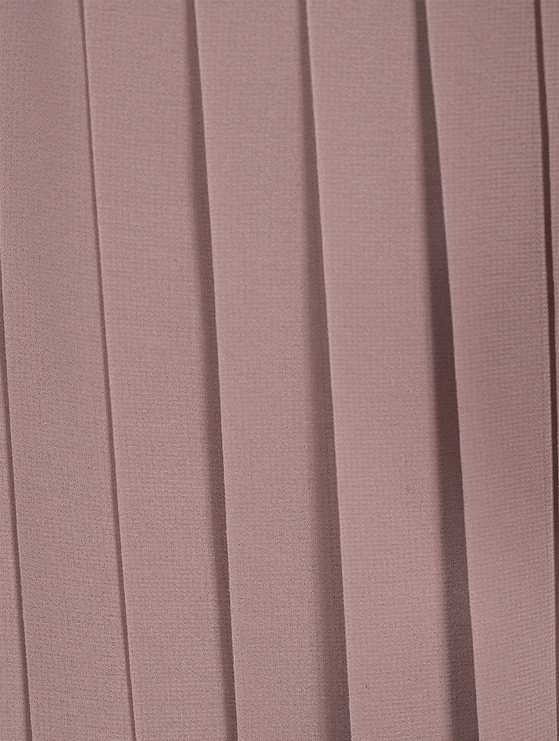 Sagan Pleated Midi Skirt