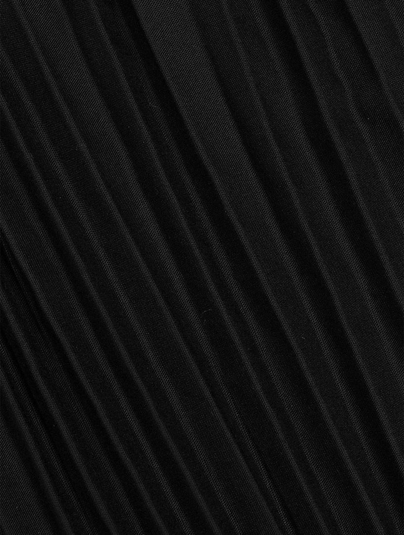 Seda Pleated Midi Skirt