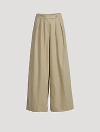 Pamplona Wide-Leg Trousers