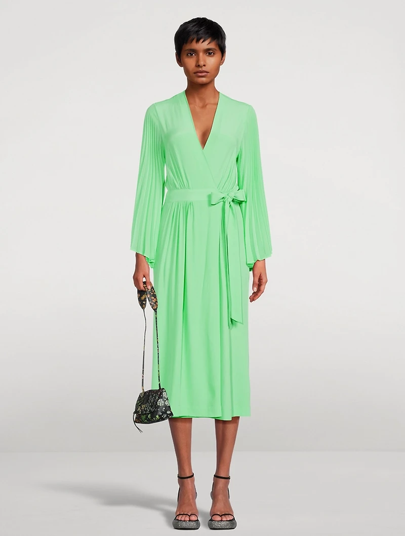 Dooley Wrap Dress