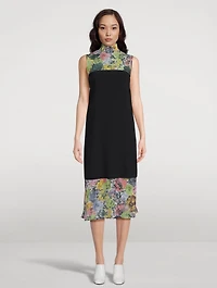 Dara Midi Dress Floral Print
