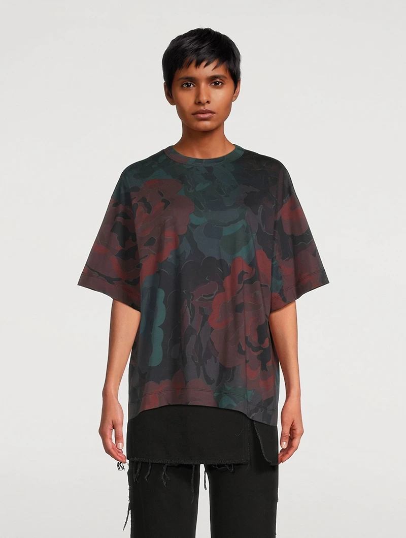 Hegels T-Shirt Floral Print