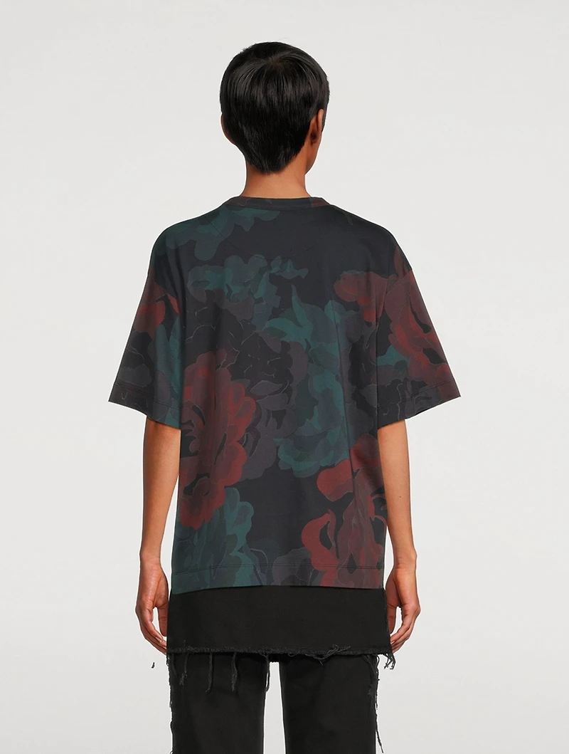 Hegels T-Shirt Floral Print