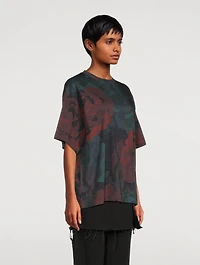 Hegels T-Shirt Floral Print