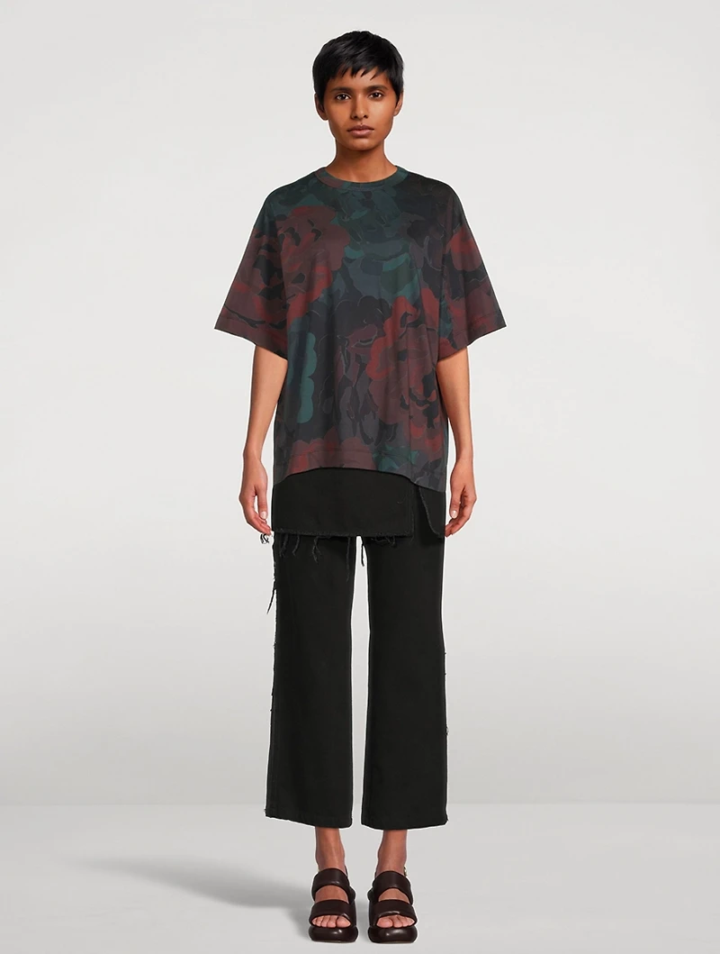 Hegels T-Shirt Floral Print