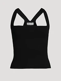 Tiny Rib-Knit Tank Top