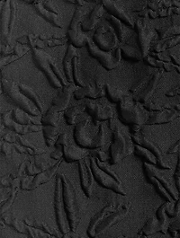 Deban Floral-Embossed Maxi Dress