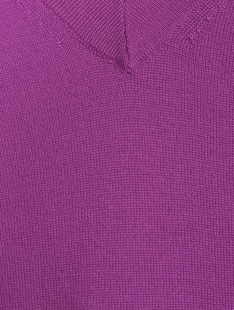 Tuna Merino Wool V-Neck Sweater