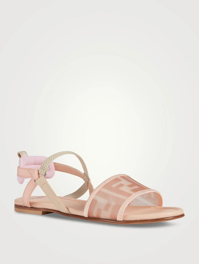 Toddler FF Mesh Sandals
