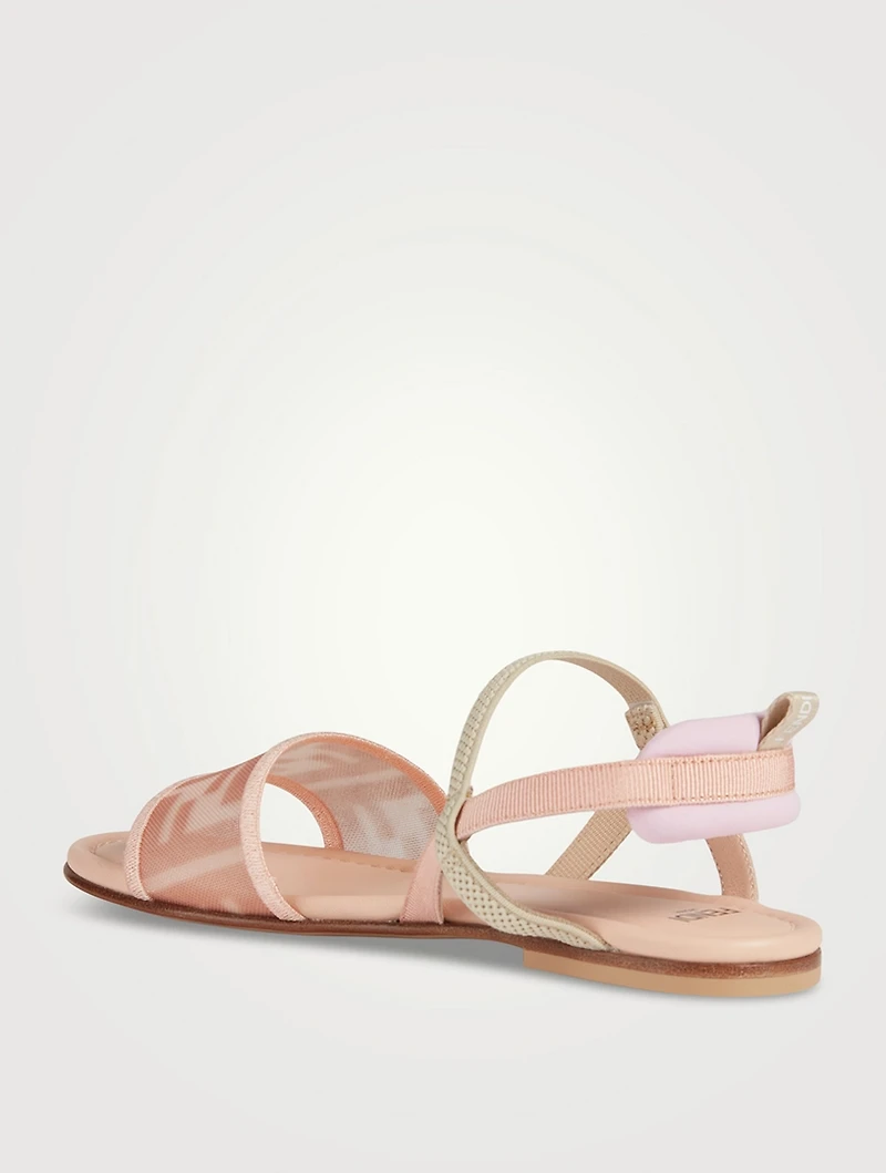 Toddler FF Mesh Sandals