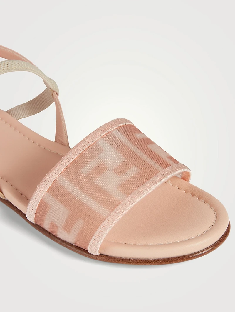 Toddler FF Mesh Sandals