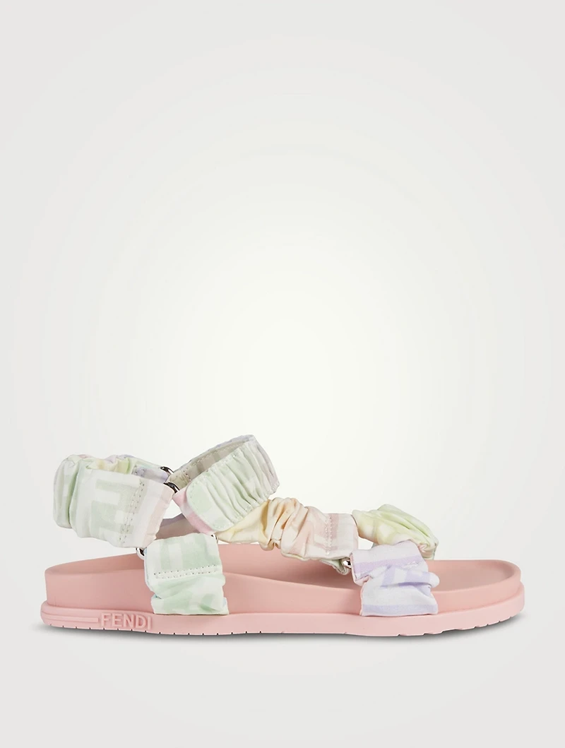 Kids FF Velcro Sandals