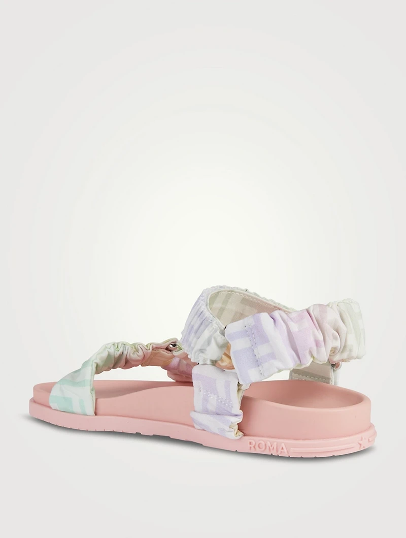 Kids FF Velcro Sandals