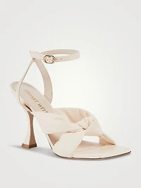 Playa Knotted Leather Sandals