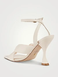 Playa Knotted Leather Sandals
