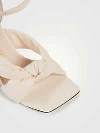 Playa Knotted Leather Sandals