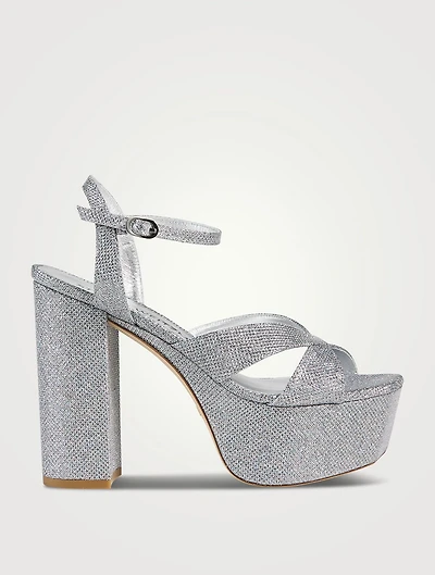 Miami Metallic Platform Sandals