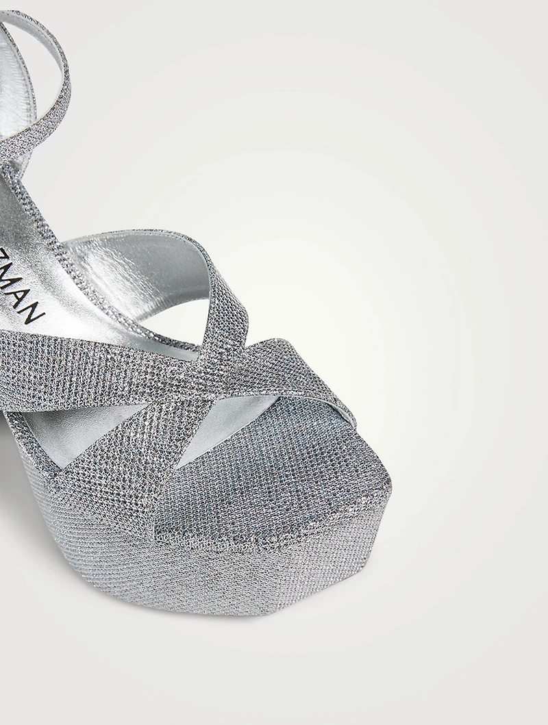 Miami Metallic Platform Sandals