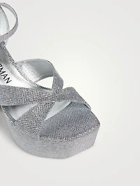 Miami Metallic Platform Sandals