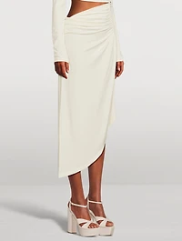 Miami Leather Platform Sandals