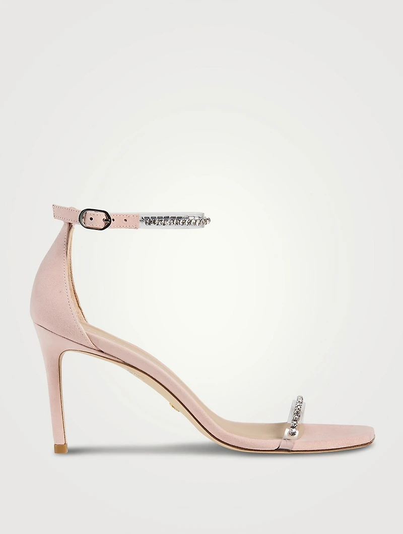 Nudistcurve Glam Leather Sandals