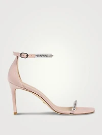 Nudistcurve Glam Leather Sandals