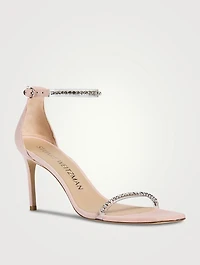 Nudistcurve Glam Leather Sandals