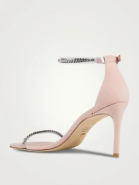 Nudistcurve Glam Leather Sandals