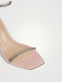 Nudistcurve Glam Leather Sandals