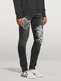 Chitch Streets Slim Tapered Jeans